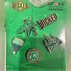 NEW Wicked Crocs Charms